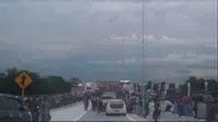 Jelang Operasi, Jasa Marga Gelar Festival di Tol Ngawi-Kertosono