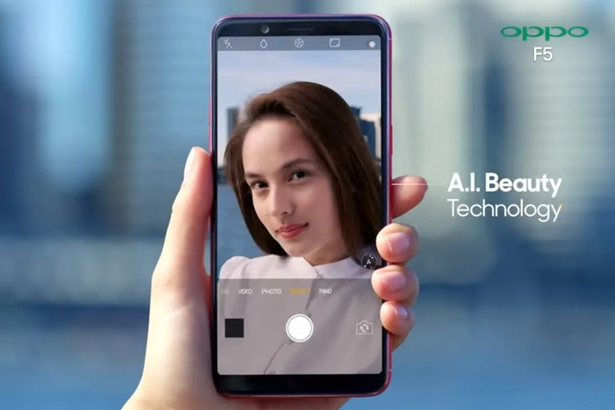 OPPO F5
