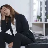 Ilustrasi perempuan lelah/copyrightshutterstock/PRPicturesProduction