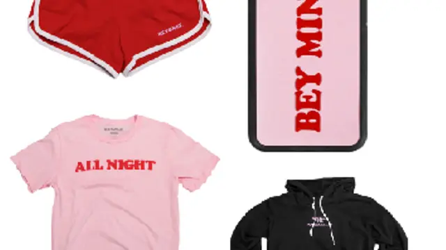 Beyonce Rilis Koleksi Terbaru Edisi Valentine