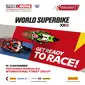 PT Indonesia Tourism Development Corporation (ITDC) telah merilis harga tiket gelaran MOTUL FIM World Superbike Championship 2021 (dok: ITDC)