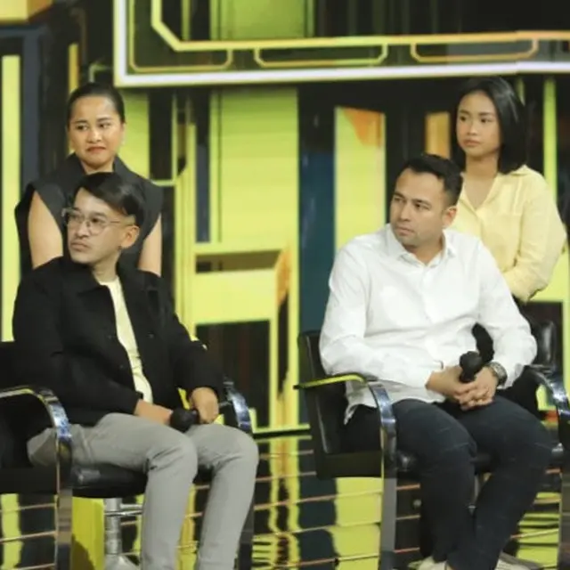 [Fimela] Raffi Ahmad dan Ruben Onsu