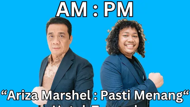 Gerindra usung Ahmad Riza Patria-Marshel Widianto di Pilkada Tangerang Selatan.