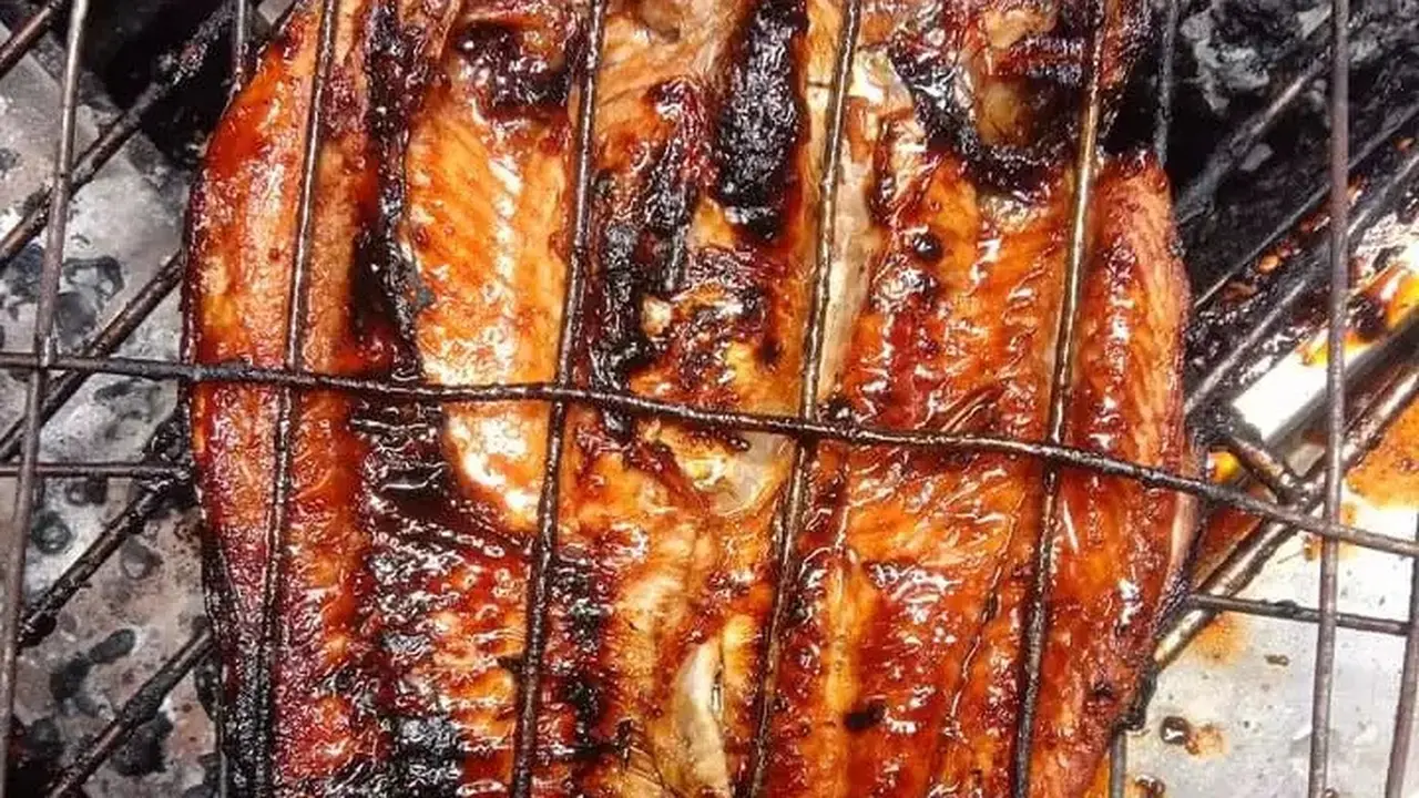 Resep bumbu oles bakaran untuk ayam dan ikan. (dok. Cookpad @mama_aurora)
