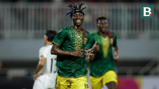 Timnas Indonesia U-22 vs Mali U-22