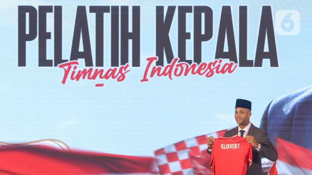 Momen PSSI Perkenalkan Pelatih Timnas Indonesia Patrick Kluivert Dihadapan Publik