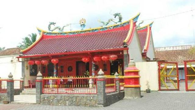 Rumah ibadah buddha