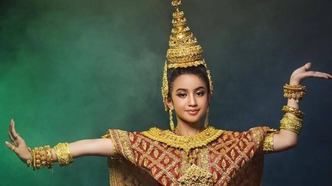 Mengenal Jenna Narodom, Putri Kamboja Berusia 9 Tahun Bisa 5 Bahasa Hingga Disebut Lisa Blackpink Kecil