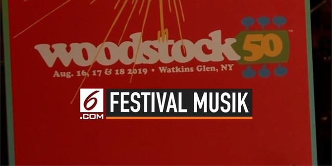 VIDEO: Banyak Masalah, Festival Musik Woodstock 50 Batal Digelar