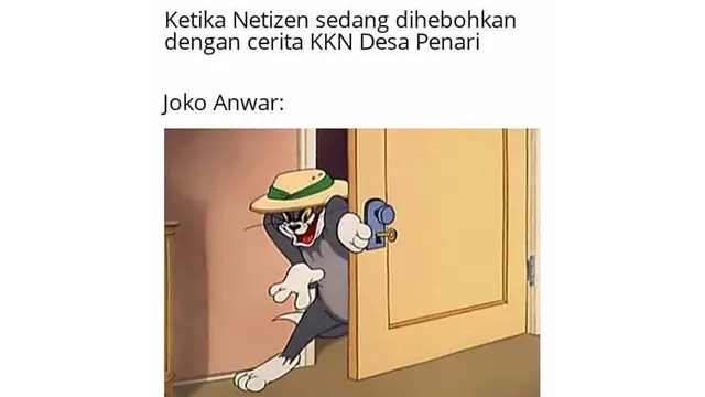 Dari Horor Jadi Kocak, Ini Meme KKN di Desa Penari