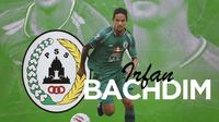 Piala Menpora - Irfan Bachdim PS Sleman (Bola.com/Adreanus Titus)