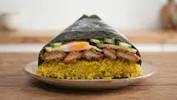 Resep Nasi Kuning Lipat Kekinian yang Praktis untuk Bekal