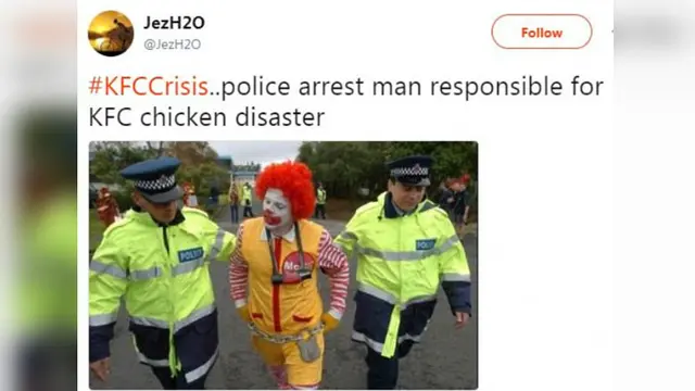Meme KFC