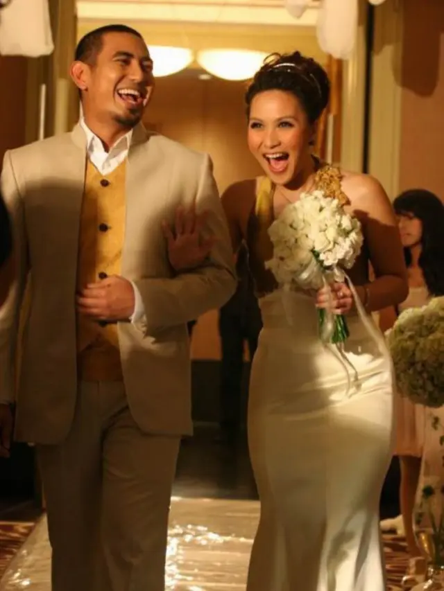 6 Momen Manis Rio Febrian dan Sabria Kono, Selalu Harmonis Meski Beda Keyakinan