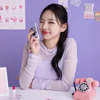Ilustrasi perempuan menggunakan lip tint. (c) submission@bbtree.co.kr/Depositphotos