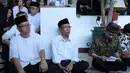 Suasana duka yang menyelimuti kediaman Alm Adnan Buyung Nasution. (Galih W. Satria/Bintang.com)