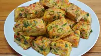 Rahasia Telur Dadar Tebal Menggugah Selera dengan Satu Bahan Tambahan