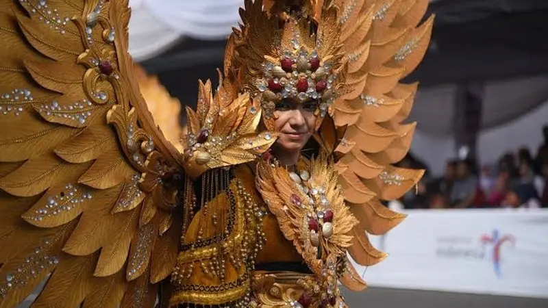 Ilustrasi Jember Fashion Carnaval (Istimewa)