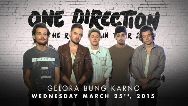 [Bintang] Konser One Direction Jakarta