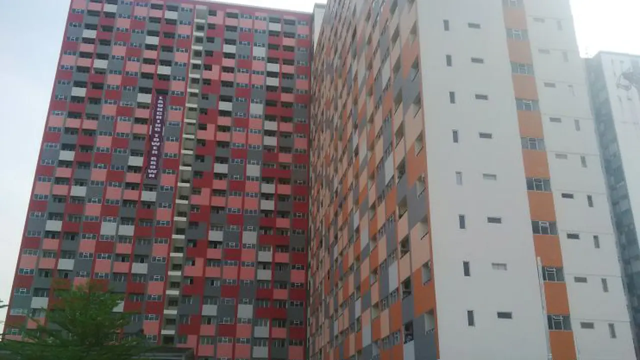 Apartemen Brown Tower, Sentra Timur Residance, Pulo Gebang, Jakarta Timur