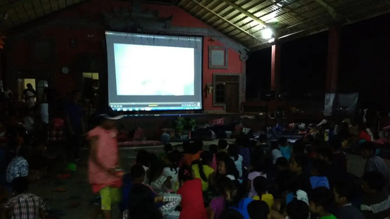 Pengungsi Gunung Agung