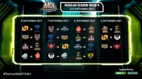 Jadwal dan Live Streaming MDL Indonesia Season 4 di Vidio Pekan Keempat, 6-9 September 2021. (Sumber : dok. vidio.com)