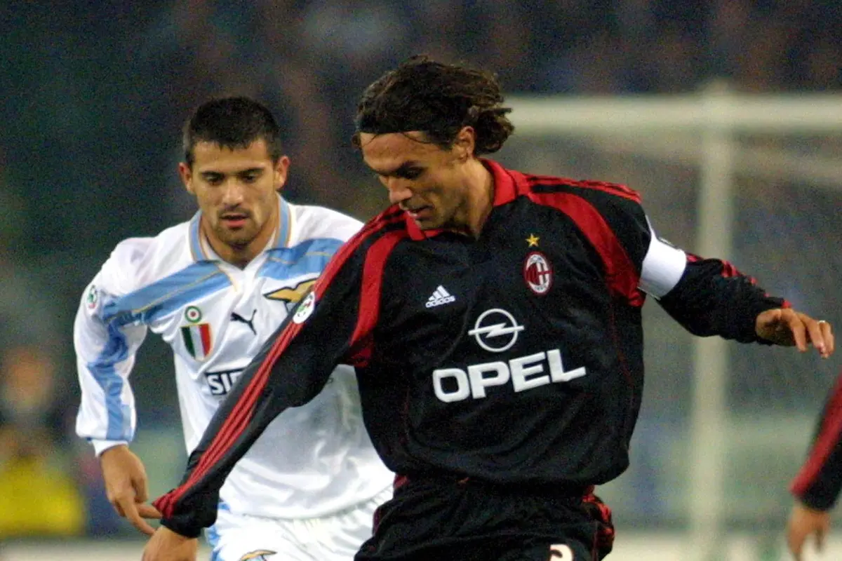 AC Milan-Paolo Maldini
