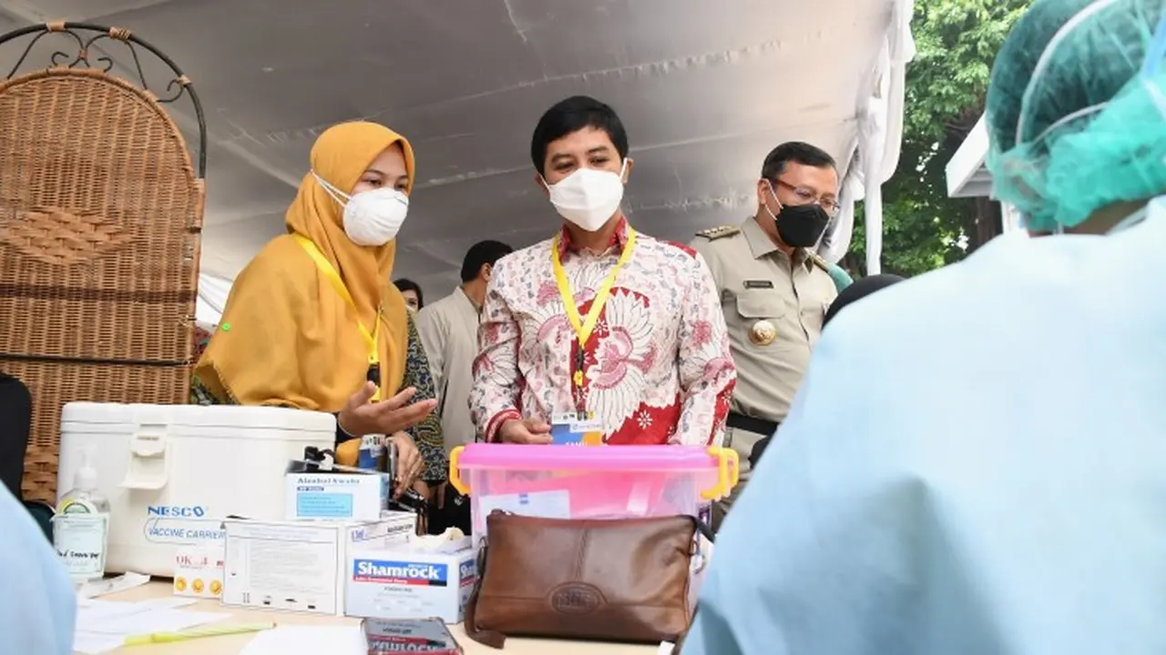 Wakil Menteri Kesehatan RI Dante Saksono Harbuwono