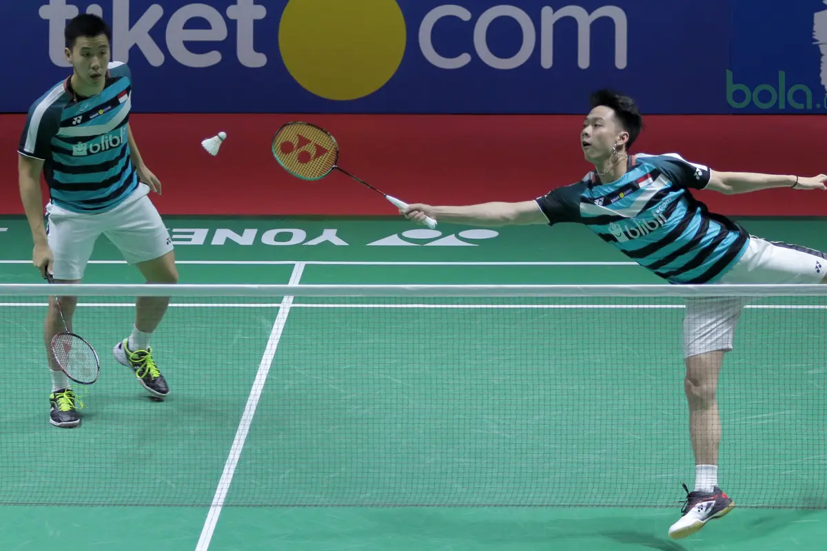 Kevin Sanjaya/Marcus Gideon, Fajar Alfian/Rian Ardianto, Indonesia Open 2018