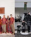 Sederet keluarga artis ini kenakan seragam keluarga yang unik sebagai baju Lebaran. Ada Maudy Ayunda hingga Dinda Hauw. [@maudyayunda @dindahw]