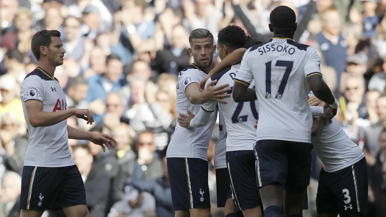 Manchester City Takluk dari Tottenham Hotspurs