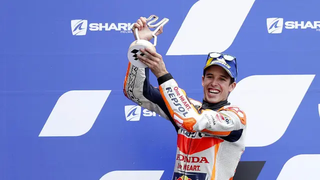 Danilo Petrucci Jawara MotoGP Prancis, Valentino Rossi Gagal Finis Lagi