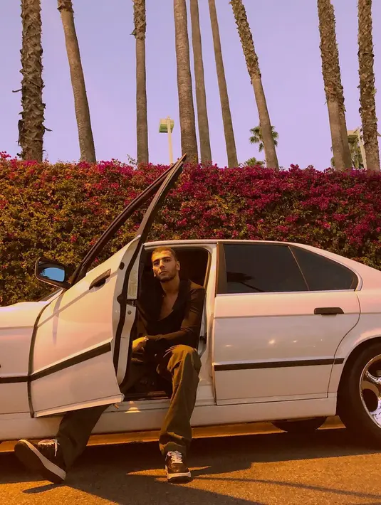 Hingga saat ini Younes Bendjima masih belum memberikan keterangan apapun mengenai insiden pemukulan itu. (instagram/younesbendjima)