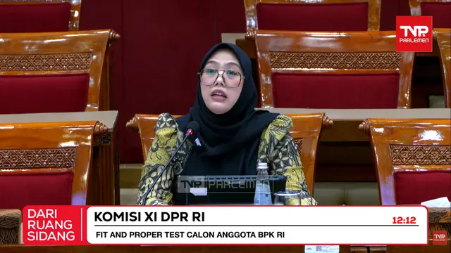 Calon Anggota BPK RI 2026-2031: Kartika Sismiantari (Auditor internal di Kementerian ESDM)