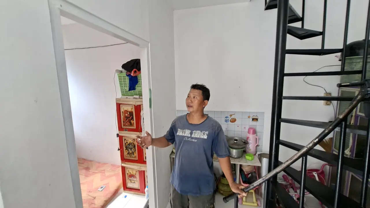 Cerita Warga Punya Hunian 2 Lantai Gratis di Rumah Deret
