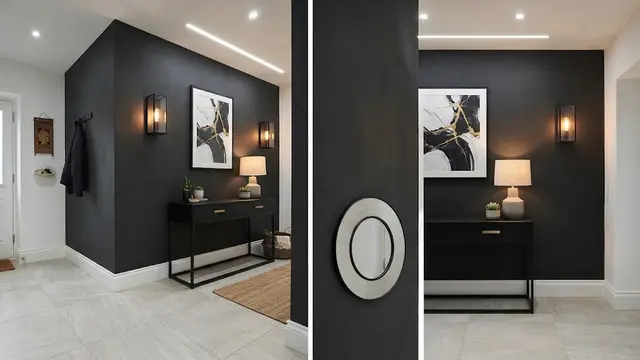Desain Foyer Minimalis untuk Rumah Mungil