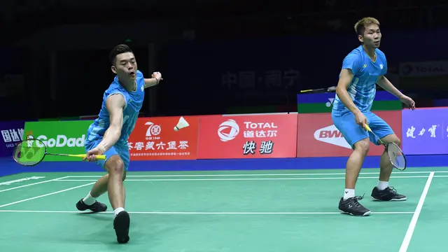 Kevin Sanjaya Sukamuljo/Marcus Fernaldi Gideon