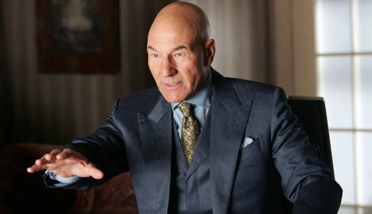 Charles Xavier merupakan salah satu pemimpin yang paling terkenal. Kekayaannya mencapai USD 3,5 miliar. (foto: screenrant.com)