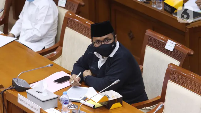 Menag Paparkan Skema Pelaksanaan Haji Tahun 2021