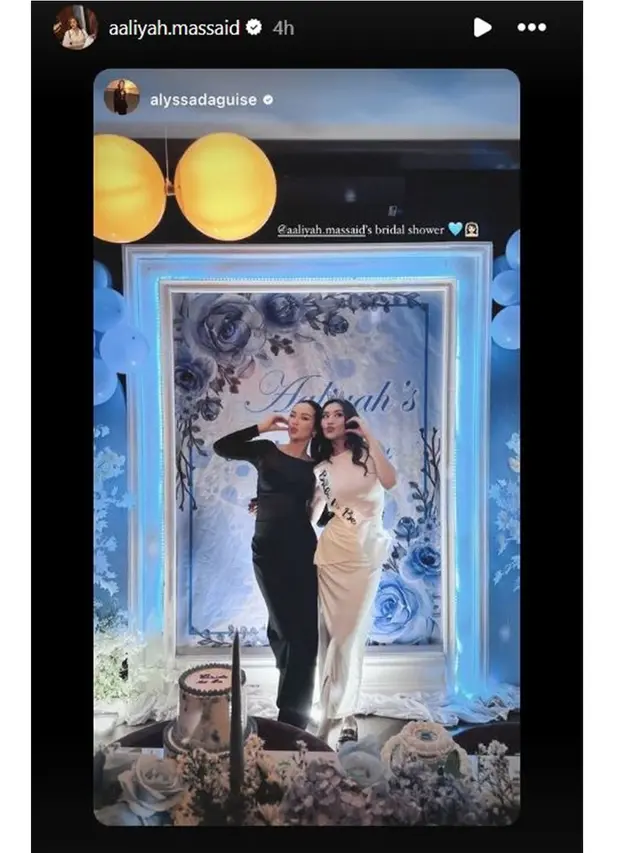 7 Potret Kejutan Bridal Shower Aaliyah Massaid, Ada Yuki Kato hingga Cucu Megawati