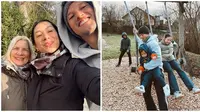 6 Potret Jennifer Bachdim Pulang ke Jerman Setelah 3 Tahun, Sekalian Jemput Kenji di Belanda
