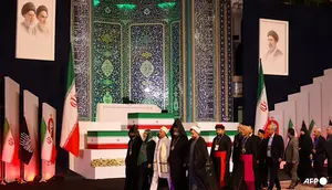 Grand Mosalla Jadi Tempat Persemayaman Ali Khamenei