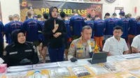 Deretan Kasus Narkoba di Bandung Sepanjang 2025, Pengedar Sabu 1 Kg Ditangkap Jelang Natal dan Tahun Baru