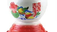 Pisopot dijual online di Amazon sebagai kantong buah tradisional Tiongkok. (dok. Amazon)