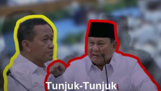Prabowo Tunjuk-Tunjuk Senggol Bahlil Soal Stok BBM Indonesia: Aman Tapi Jangan Santai-Santai!