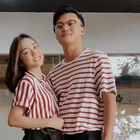 Potret Kenangan Manis Rizky Febian dan Azalia Bianda. (Sumber: Instagram/rizkyfbian)