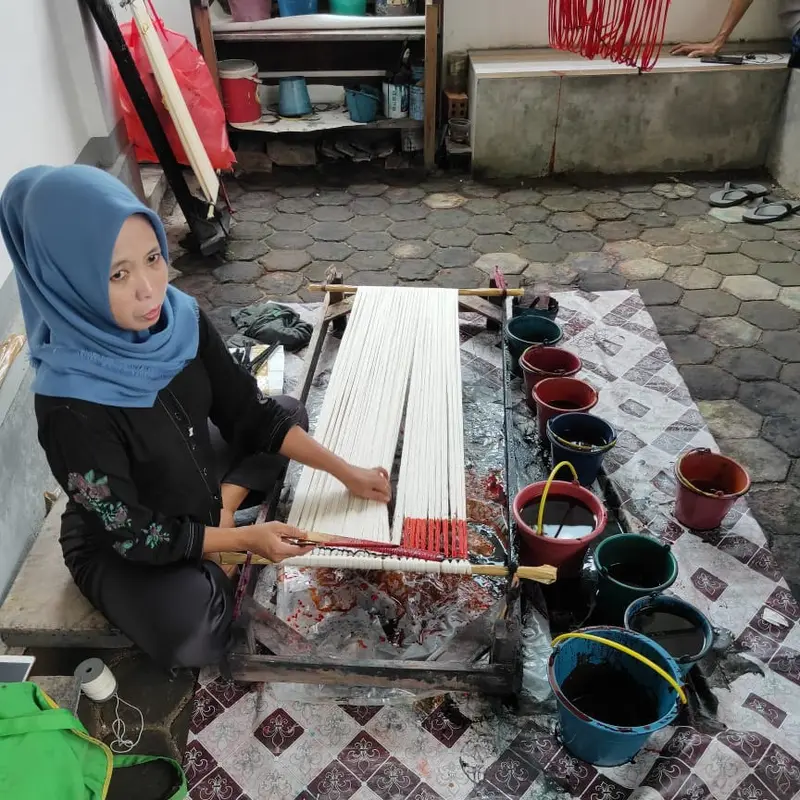 Naik Kelas Berkat BRI, Ini Kisah Klaster Usaha Kain Tuan Kentang Palembang yang Mampu Hidupkan Potensi Daerah