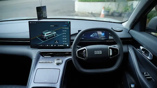 Geely Perbarui Software EX5 di Indonesia, Bisa Pakai Apple CarPlay (ist)