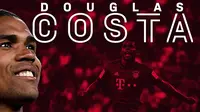 Douglas Costa resmi menjadi pemain Bayern Munchen. (Dok. FC Bayern Munchen)