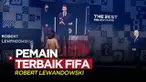 Berita video Robert Lewandowski kembali dinobatkan sebagai Pemain Terbaik FIFA, Selasa (18/1/2022) dinihari WIB.